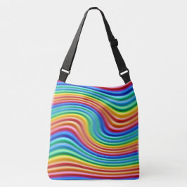Rainbow Pride große Tote Tasche. Tragetaschen Mit Langen Trägern
