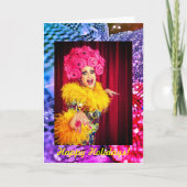 Rainbow Pride "Happy Holiday" Card Karte (Vorderseite)