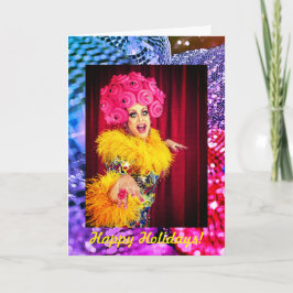Rainbow Pride "Happy Holiday" Card Karte