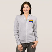Rainbow Pride Hoodie (Vorne ganz)