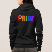 Rainbow PRIDE Hoodie (Rückseite)