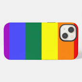 Rainbow Pride iPhone Hülle (Rückseite (Horizontal))