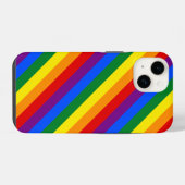 Rainbow Pride iPhone Hülle (Rückseite (Horizontal))