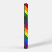 Rainbow Pride iPhone Hülle (Rechte Seite)