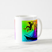 Rainbow Pride Kaffeetasse (VorderseiteRechts)