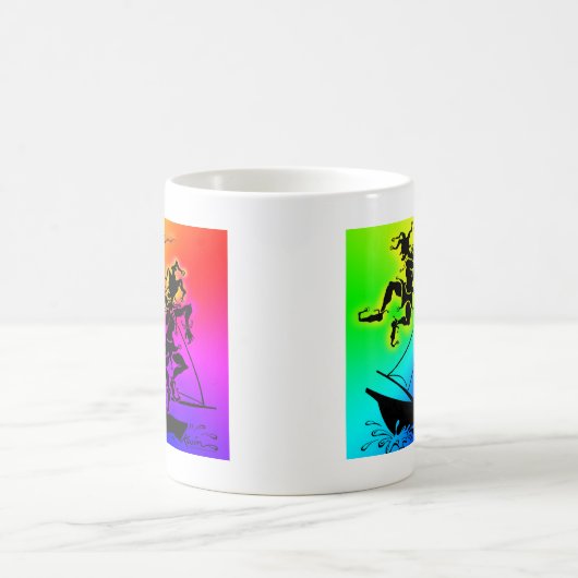 Rainbow Pride Kaffeetasse (Mittel)