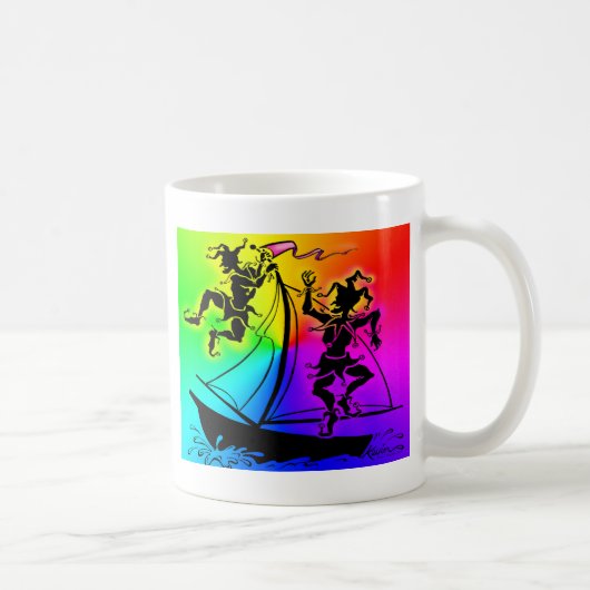 Rainbow Pride Kaffeetasse (Rechts)