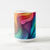 Rainbow Pride Kaffeetasse (Mittel)