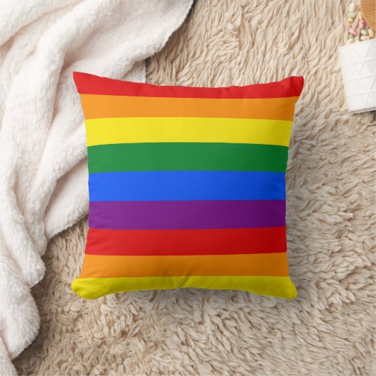 Rainbow Pride Kissen (Decke)