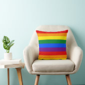 Rainbow Pride Kissen (Stuhl )
