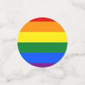 Rainbow Pride Konfetti (Klein Vorderseite)