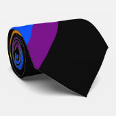 Rainbow Pride Krawatte (Gerollt)