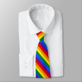 Rainbow Pride Krawatte (Gebunden)
