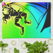 Rainbow Pride Küchentuch (Gefaltet)