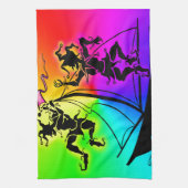 Rainbow Pride Küchentuch (Vertikal)