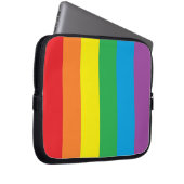 ‚Rainbow Pride‘ Laptopschutzhülle (Vorne Rechts)