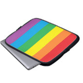 ‚Rainbow Pride‘ Laptopschutzhülle (Vorne Knopf)