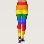 Rainbow Pride Leggings (Rückseite)