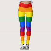 Rainbow Pride Leggings (Vorderseite)
