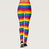 Rainbow Pride Leggings (Rückseite)