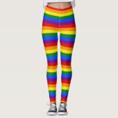Rainbow Pride Leggings (Vorderseite)