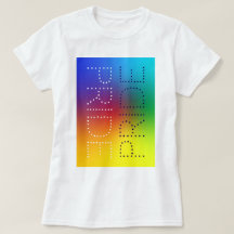 Rainbow Pride Liebe Chic Personalisiert Typografie