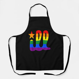 Rainbow Pride Liebe Philadelphia Philly Gay Pri Schürze