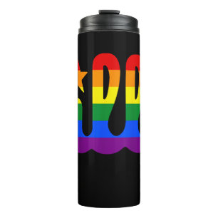Rainbow Pride Liebe Philadelphia Philly Gay Pri Thermosbecher