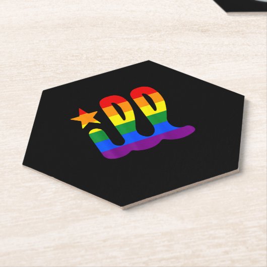 Rainbow Pride Liebe Philadelphia Philly Gay Pri Untersetzer (angewinkelt)