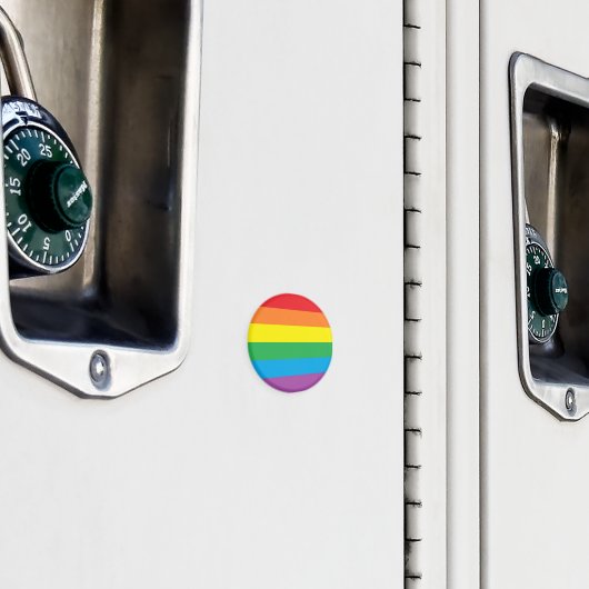 ‚Rainbow Pride‘ Magnet (In Situ (Schrank))
