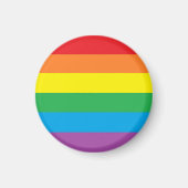‚Rainbow Pride‘ Magnet (Vorne)
