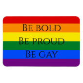 Rainbow Pride Magnet (Horizontal)