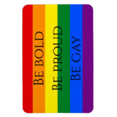 Rainbow Pride Magnet (Vertikal)