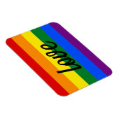 Rainbow Pride Magnet (Rechte Seite)