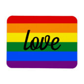 Rainbow Pride Magnet (Horizontal)