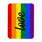 Rainbow Pride Magnet (Vertikal)