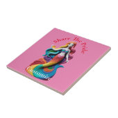 Rainbow Pride Mermaid Thunder_Cove Fliese (Seite)