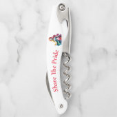 Rainbow Pride Mermaid Thunder_Cove Kellnermesser (Rückseite)