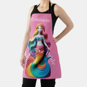 Rainbow Pride Mermaid Thunder_Cove Schürze (InSitu)