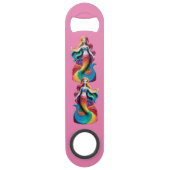Rainbow Pride Mermaid Thunder_Cove Speed Flaschenöffner (Rückseite)