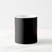 Rainbow Pride Monat Asl Sei mit freundlicher Zeich Kaffeetasse (Mittel)