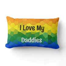 Rainbow Pride Mosaic Flag Kissen