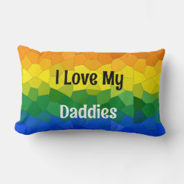 Rainbow Pride Mosaic Flag Kissen