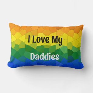 Rainbow Pride Mosaic Flag Kissen