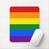 Rainbow Pride Mouse Pad Mousepad (Mit Mouse)
