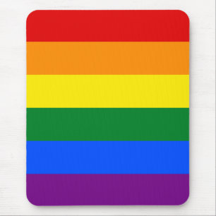 Rainbow Pride Mouse Pad Mousepad