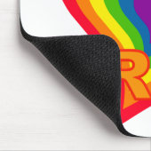 Rainbow Pride mousepad (Ecke)