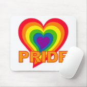 Rainbow Pride mousepad (Mit Mouse)