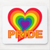 Rainbow Pride mousepad (Vorne)