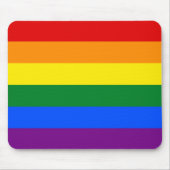 Rainbow Pride Mousepad (Vorne)
